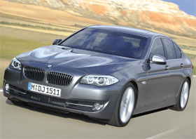 2011 BMW 5 Series review video