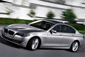 2011 BMW 5 Series Sold Out