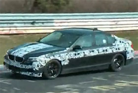 2011 BMW M5 F10 Aluminum Spaceframe