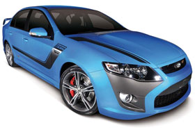 2011 FPV GT Photos