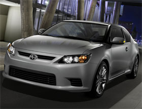 2011 Scion tC convertible planned