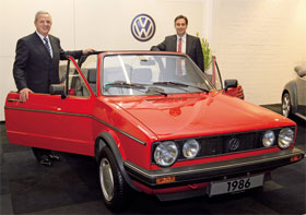 2011 VW Golf Cabrio