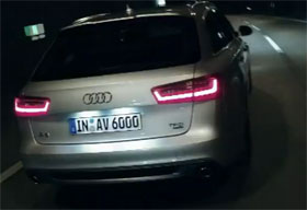 2012 Audi A6 Avant Commercial