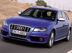 2012 Audi RS4 Avant Info