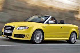 2012 Audi RS4 Info