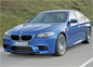 2012 BMW M5 Nurburgring Lap Time