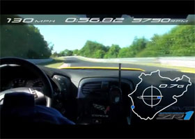 2012 Corvette ZR1 Nurburgring Record Video