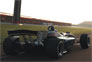 2012 IZOD IndyCar race car