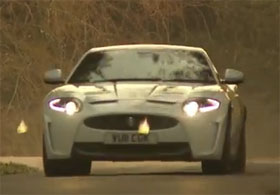 2012 Jaguar XKR S Commercial
