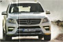 2012 Mercedes ML Leaked