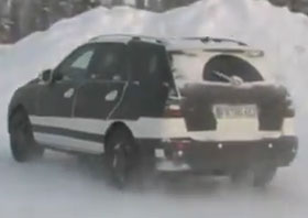 Video: 2012 Mercedes ML Spied
