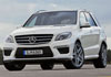2012 Mercedes ML63 AMG