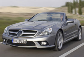2012 Mercedes SL Info