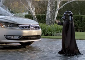 2012 Volkswagen Beetle, Passat Super Bowl Ad