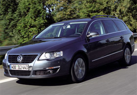2012 Volkswagen Passat Variant info