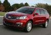 Chevrolet Traverse facelift (2013)