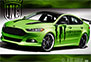 2013 Ford Fusion At 2012 SEMA