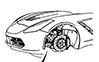 2014 Chevrolet Corvette C7 Front End Design Leaked