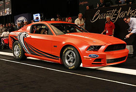 2014 Ford Mustang Cobra Jet Photos