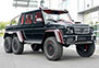 Mercedes G63 AMG 6x6 Powerkit and Body Kit by Brabus