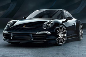 Porsche 911 and Boxster Black Edition Price Photos