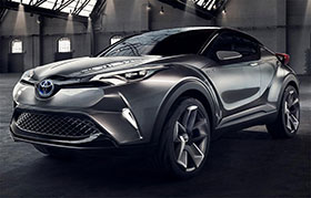 2015 Toyota C HR Concept Photos