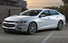 2016 Chevrolet Malibu: Specs, Equipment