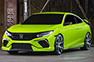 2016 Honda Civic Coupe Concept