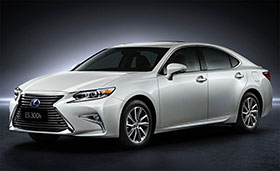 2016 Lexus ES Facelift Specs Photos