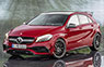 2016 Mercedes A Class and A45 AMG Price