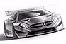 2016 Mercedes C Class DTM Sketches Released