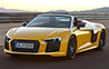 2017 Audi R8 V10 Spyder: Specifications, Equipment