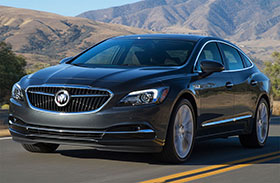 2017 Buick LaCrosse: Specs, Equipment Photos