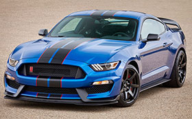 2017 Ford Shelby GT350 Mustang Revealed Photos