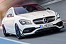 2017 Mercedes CLA and CLA Shooting Brake Facelift