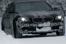 Video: 2012 BMW M5 Teaser No 3