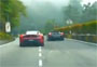 Video: 3x Ferrari F430 street racing