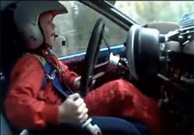 Video: 8 year old rally driver