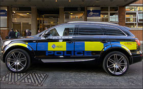 ABT Audi Q7 police car