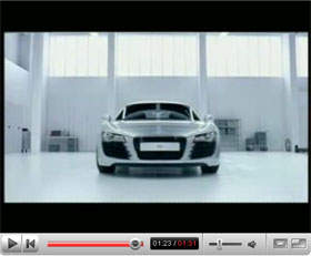 AUDI R8 The Slowest Car We ve Ever Built Video