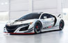 Acura NSX GT3 Racecar