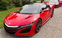 Red Acura NSX 2