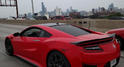 Red Acura NSX 4