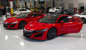 Red Acura NSX 5