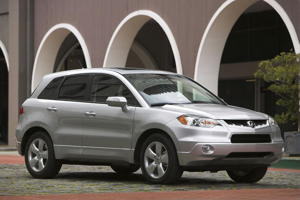 Acura MDX and RDX get IIHS 2008 Top Safety Pick