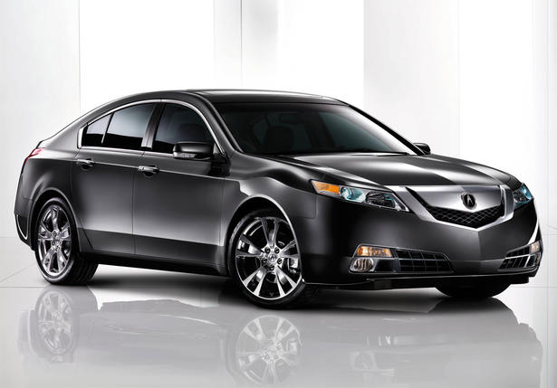 2009 Acura TL Announced