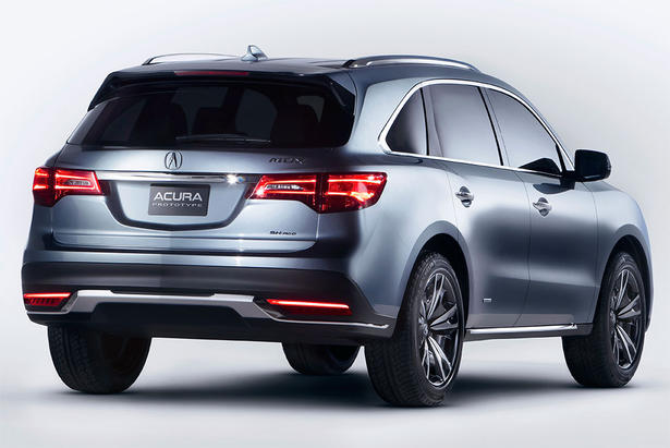 2014 Acura MDX Concept
