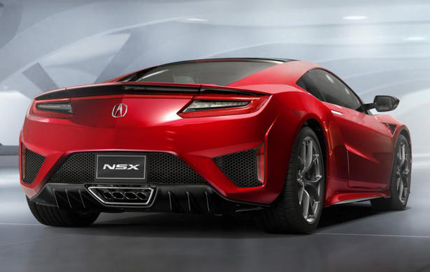 Acura NSX: Engine, Specs, Equipment