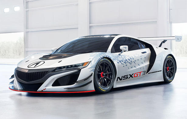 Acura NSX GT3 Racecar