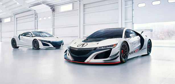 Acura NSX GT3 Racecar